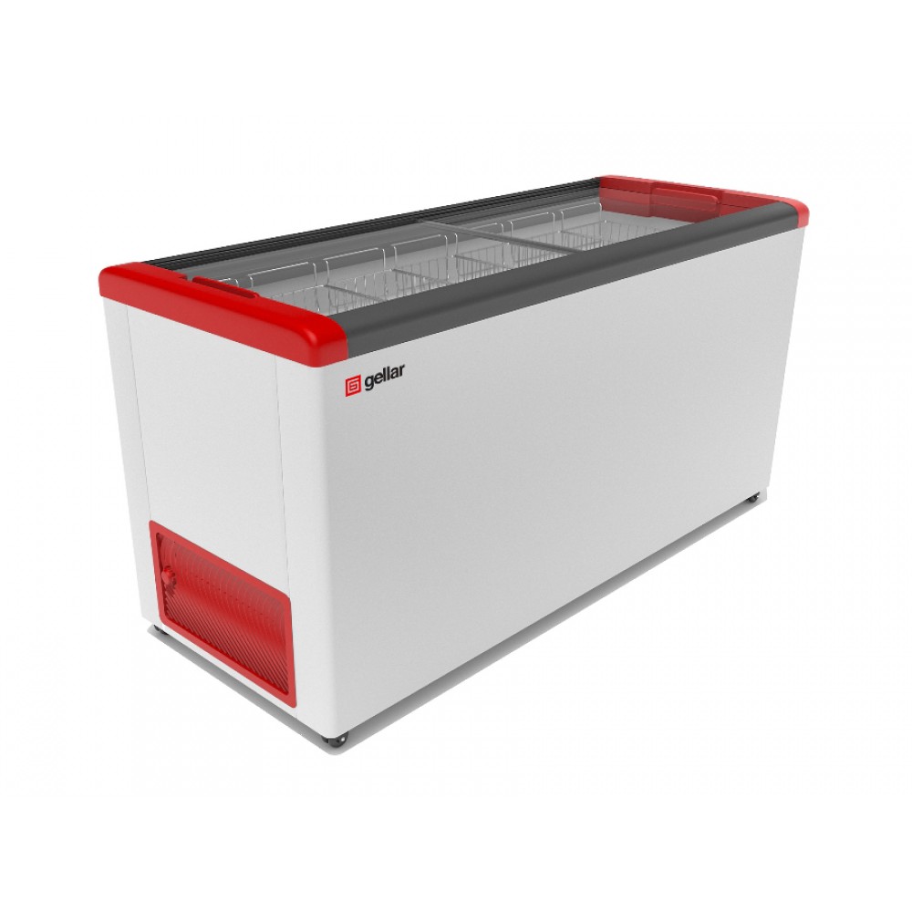 Морозильна вітрина GELLAR FG600C / FROSTOR Морозильна вітрина GELLAR FG600C / FROSTOR
