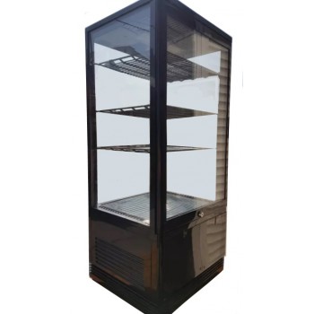 Шафа холодильна FROSTY RT78L - 1D чорний