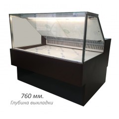 Холодильна вітрина ВХСн-1,2 Ілеть CUBE