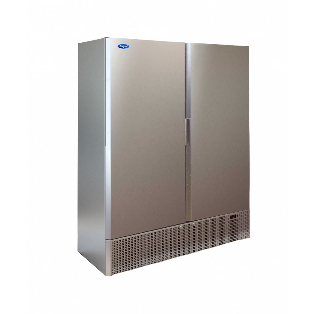 Шафа холодильна Капрі 1,5 УМ з нержавіючої сталі
