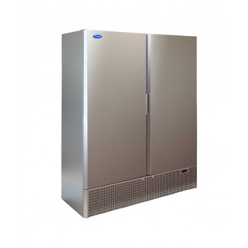 Шафа холодильна Капрі 1,5 М з нержавіючої сталі