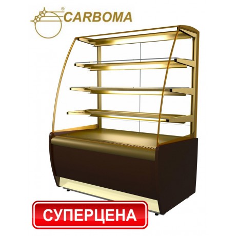 Кондитерська вітрина Полюс ВХСв-1,3д Carboma