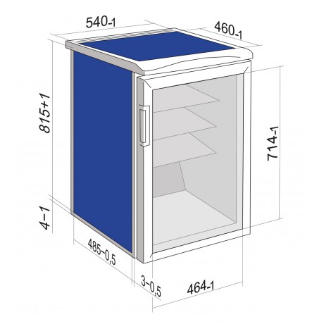 Холодильник CD14SM-S3003C