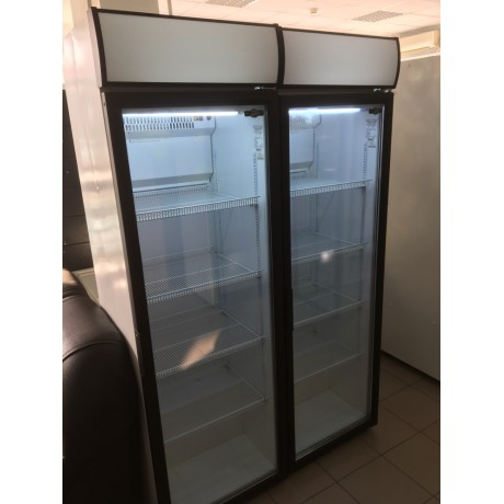 Холодильна шафа БУ Inter 390Т -2012 р. - як НОВИЙ