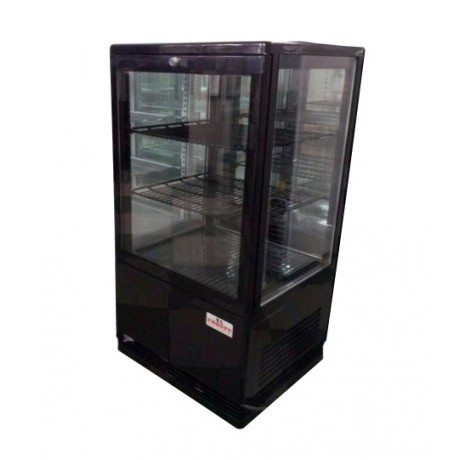 Шкаф холодильный FROSTY RT58L-1D чёрный
