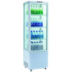 Шафа холодильна FROSTY RT235L білий