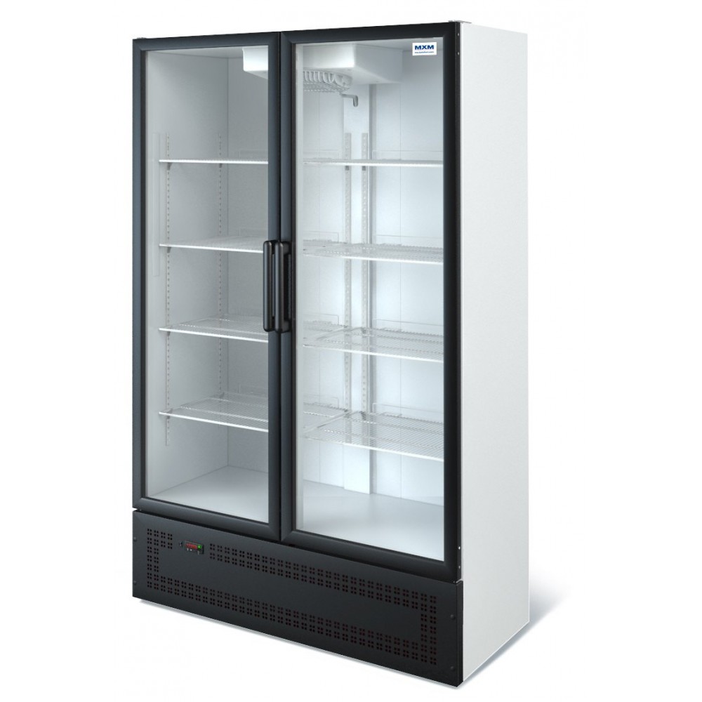 Холодильный шкаф ШХ-0,80С стекляная дверь