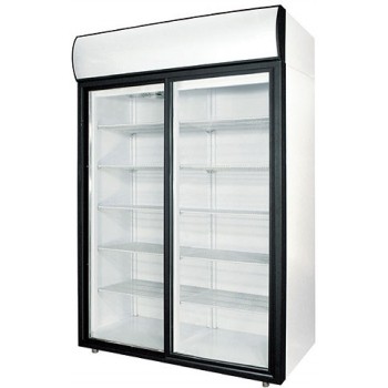 Шафа холодильна POLAIR  DM114-Sd-S